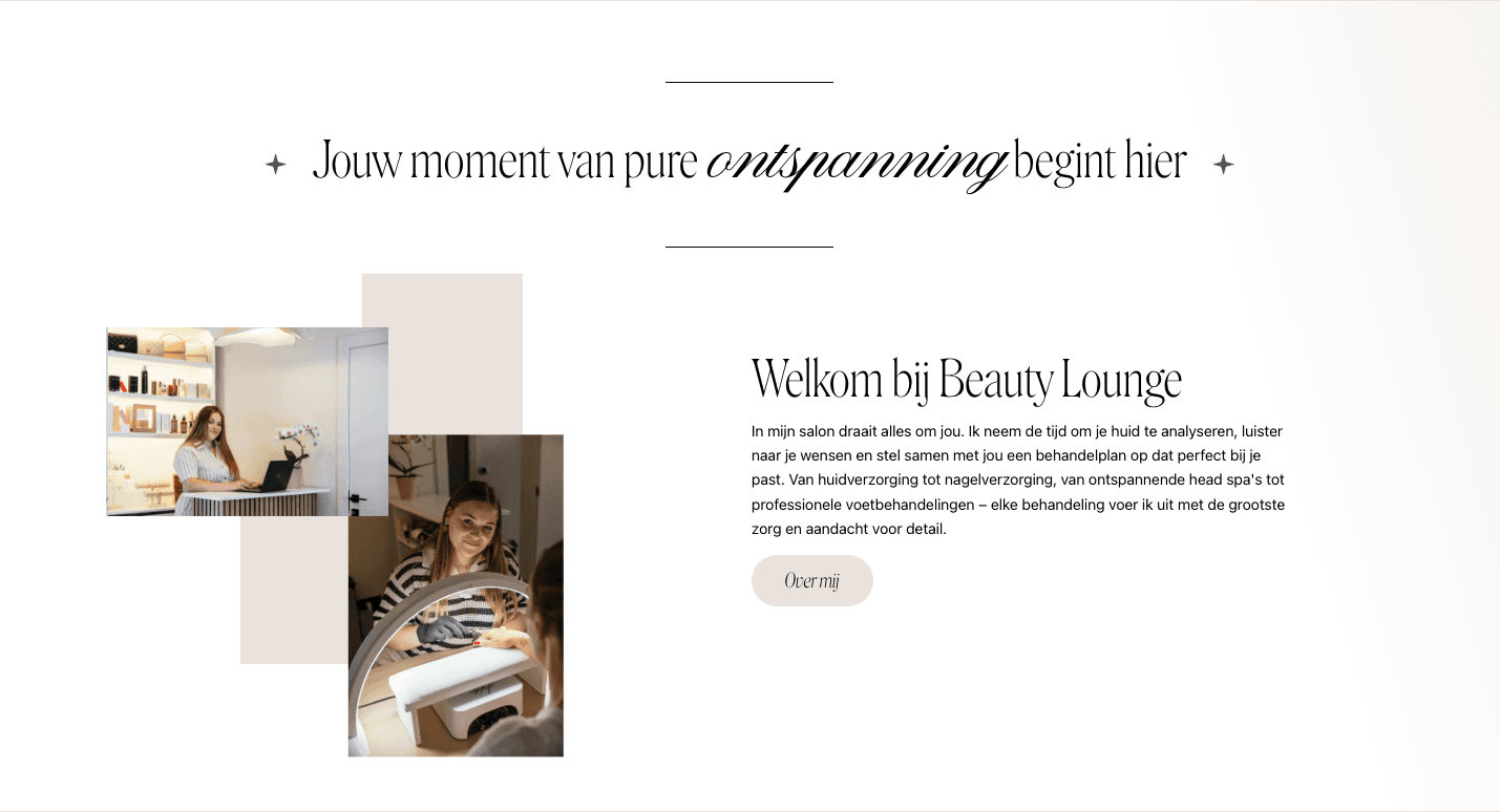 Beauty Lounge Lauren — 2