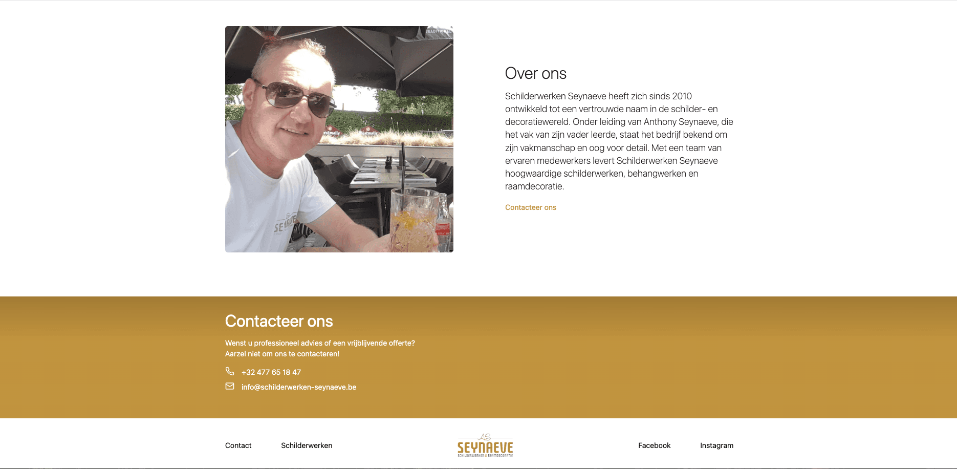 Schilderwerken Seynaeve — 2